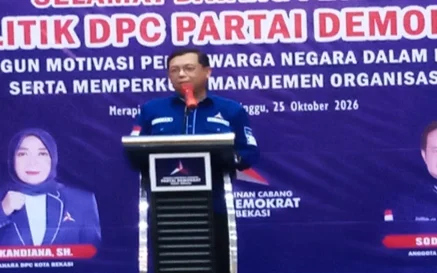 Sekjen DPP Partai Demokrat Herman Khaeron.